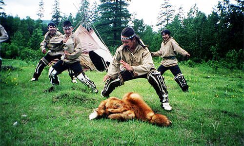 Экскурсия в стойбище Снежные псы