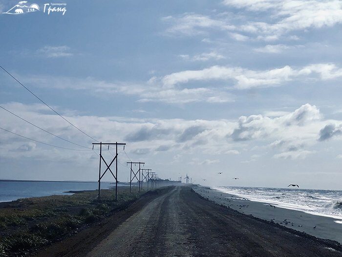 Охотское море