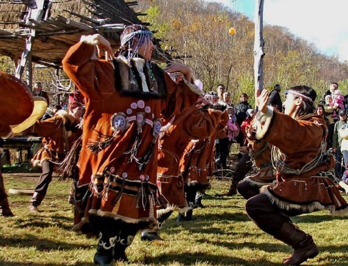 Корякский танец этно программа